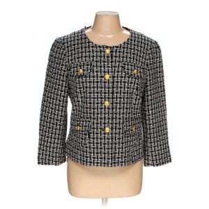 Sandro tweed blazer
