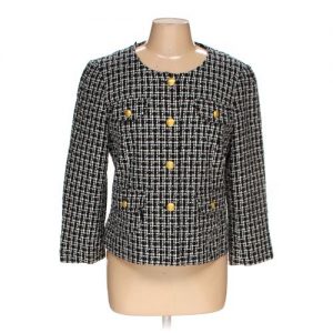 Sandro tweed blazer