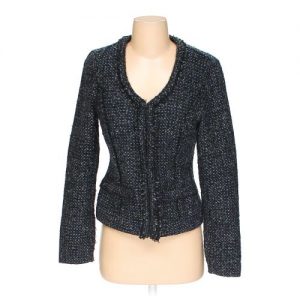 willi smith boucle blazer